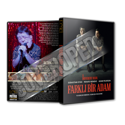 Farklı Bir Adam - A Different Man - 2024 Türkçe Dvd Cover Tasarımı